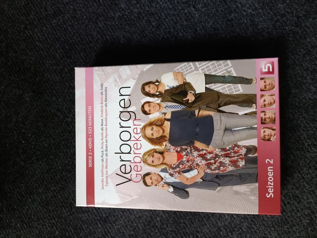 Verborgen Gebreken Seizoen 2 DVD, Alle leeftijden, Ophalen of Verzenden, Zo goed als nieuw, Drama
