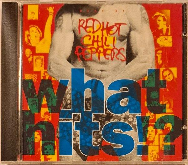 Red Hot Chili Peppers - What Hits!?, Cd's en Dvd's, Ophalen of Verzenden, Zo goed als nieuw, Poprock