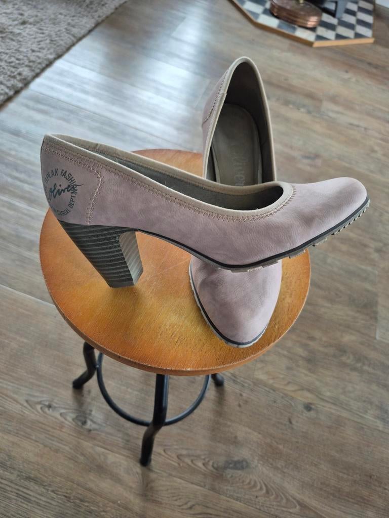 Roze pumps maat 40 merk s.Oliver, Kleding | Dames, Schoenen, Zo goed als nieuw, Pumps, Roze, Ophalen of Verzenden
