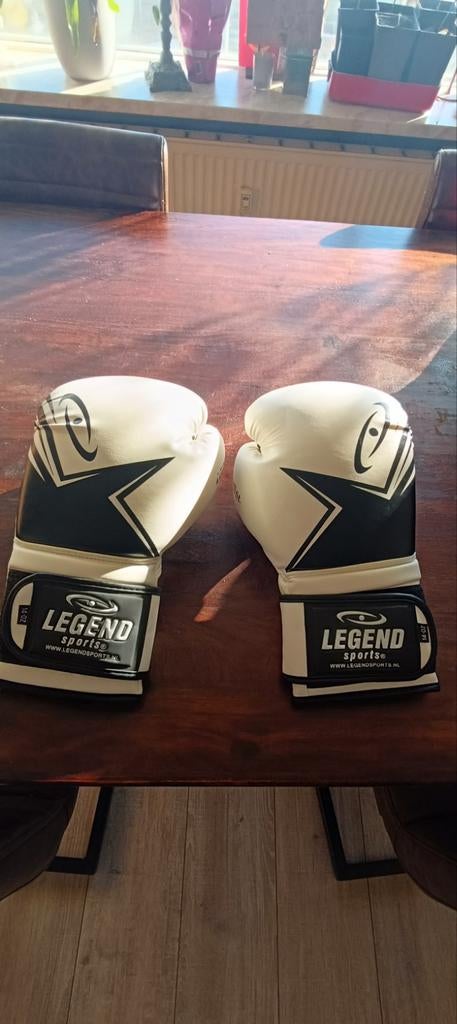 Compleet Kickboks Set inc sporttas., Ophalen, Gebruikt, Boks-accessoire