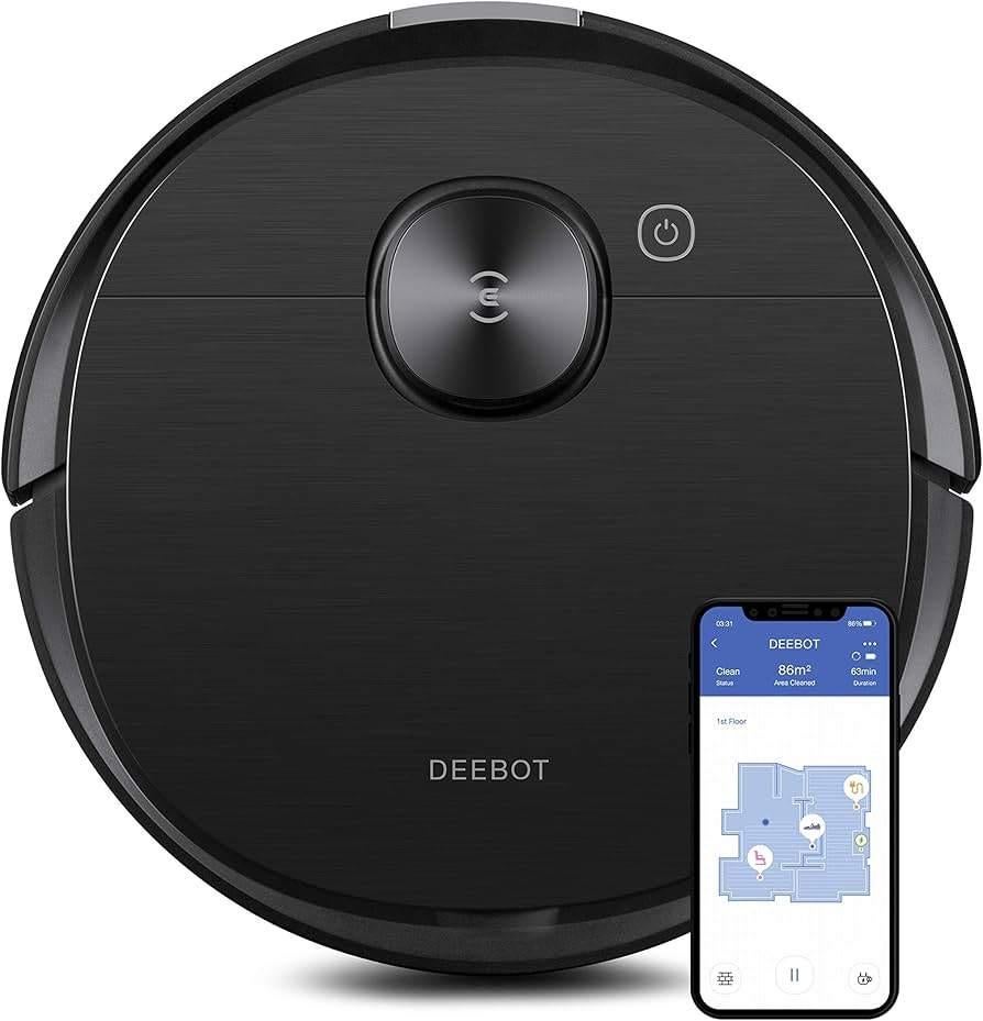 ECOVACS DEEBOT T8 AIVI  - WIFI STUK, Ophalen of Verzenden, Niet werkend, Reservoir, Robotstofzuiger