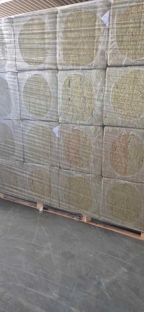 Laatste pallet 120mm Rockwool, Ophalen, Dakisolatie, 12 cm of meer, Nieuw