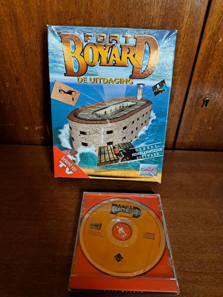Fort Boyard pc game vintage, 1 speler, Ophalen of Verzenden, Zo goed als nieuw, Vanaf 3 jaar