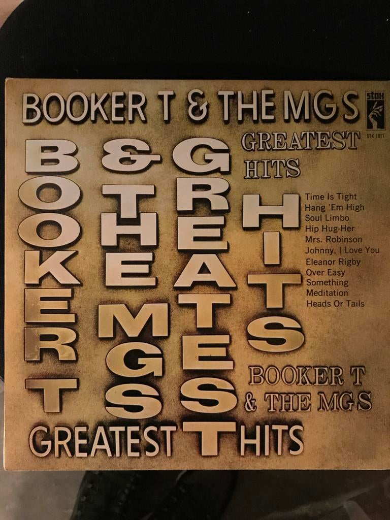 Booker T. & The M.G.'s Greatest Hits Vinyl, Cd's en Dvd's, Vinyl | Rock, Ophalen of Verzenden, Gebruikt, 12 inch, Overige genres
