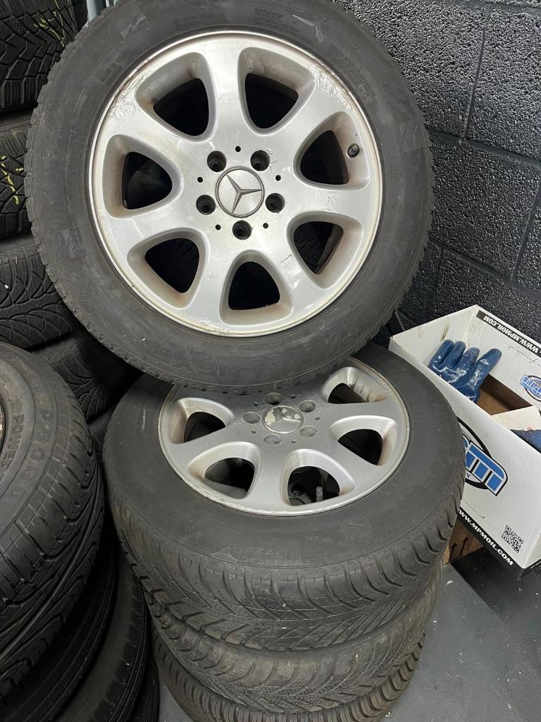 setjes velgen met banden te koop goede staat, 18 inch, Velg(en), Ophalen of Verzenden, Personenwagen