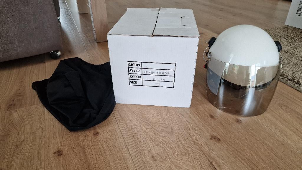 YPHH-4000F Powered paragliding helm XXL met hoes, Sport en Fitness, Zweefvliegen en Paragliding, Ophalen of Verzenden, Nieuw, Overige typen