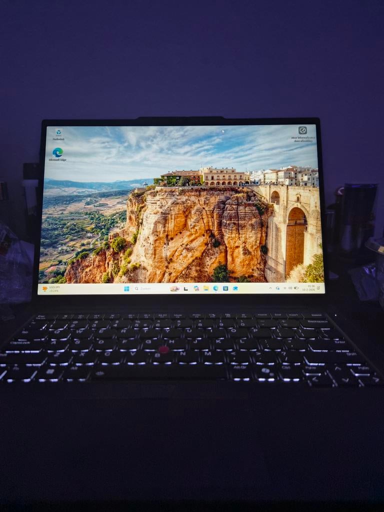 Lenovo ThinkPad E14 Gen 7 (AMD), Computers en Software, Laptop-opladers, Ophalen of Verzenden, Zo goed als nieuw