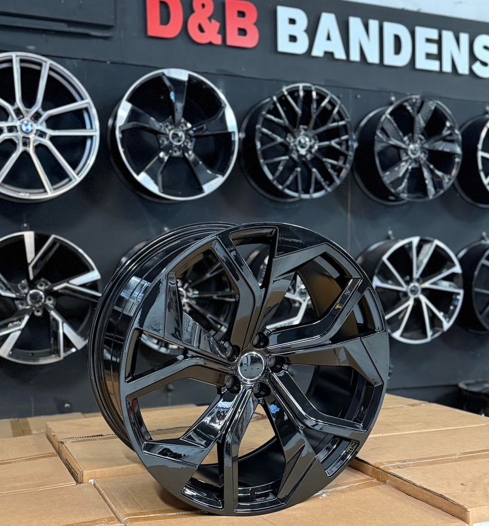 22 23 inch Rsq8 look velgen 5x112 Audi q5 q7 q8 s8 e tron, Auto-onderdelen, Velg(en), 285 mm, Nieuw, Overige maten
