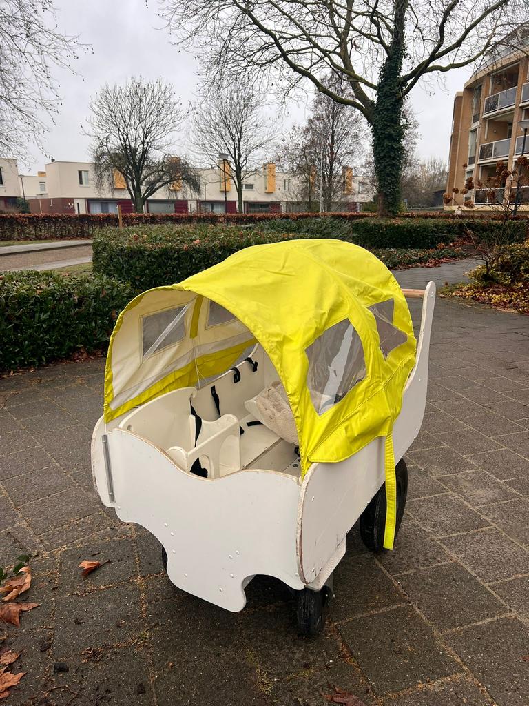 Bolderkar, Ophalen, Gebruikt