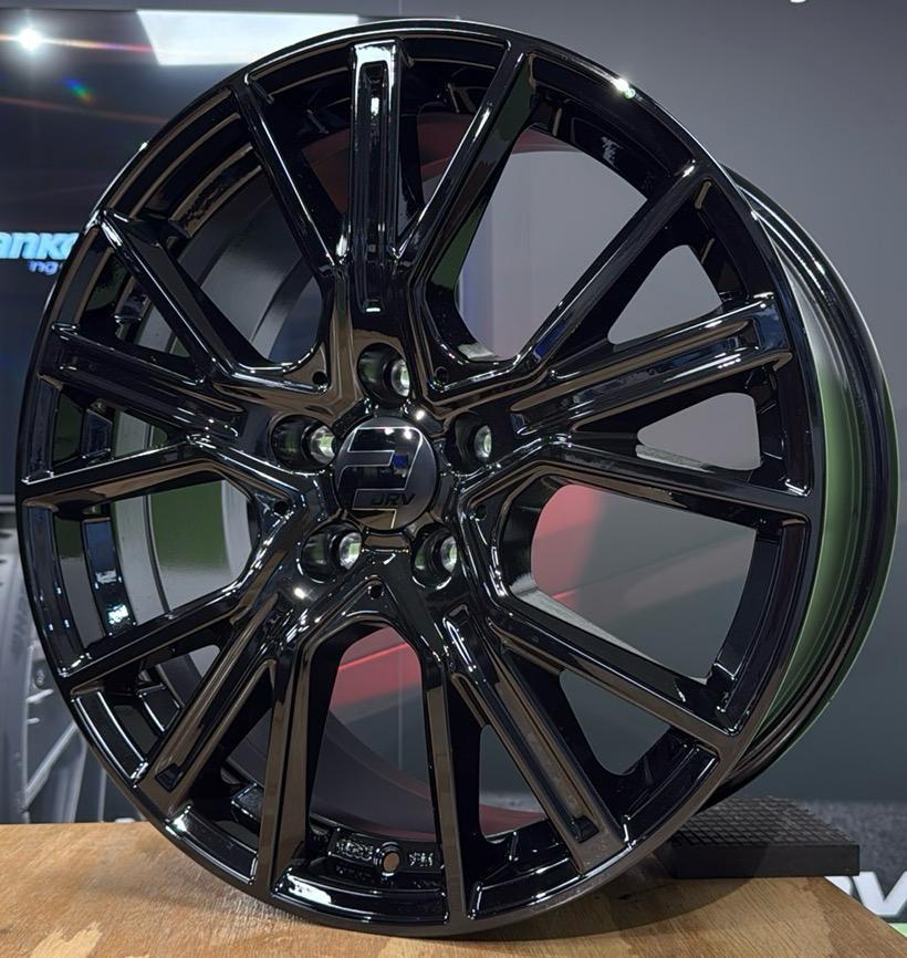 Nieuwe Zwarte VW Transporter velgen 19” 5x120 T5 T6 T6.1, Bestelwagen, Velg(en), Info@bandenbunker.nl, Nieuw