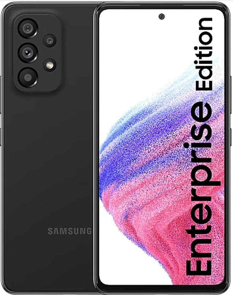 Samsung Galaxy A53 5G Enterprise Edition zwart Nieuw, 129 Samseong‑ro, Yeongtong‑gu Suwon‑si 16677 Zuid‑Korea, Zwart, Touchscreen