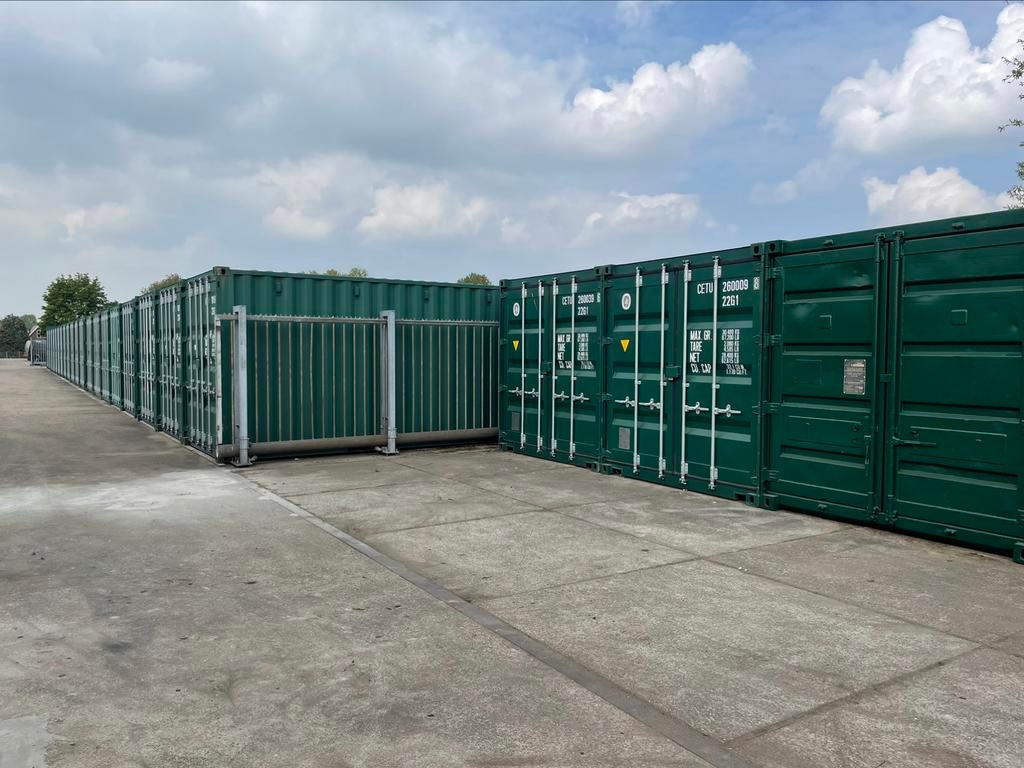 Opslagbox opslagruimte omgeving Hoorn Zwaag Blokker, Zakelijke goederen, Bedrijfs Onroerend goed, 37 m², Huur, Opslag of Loods