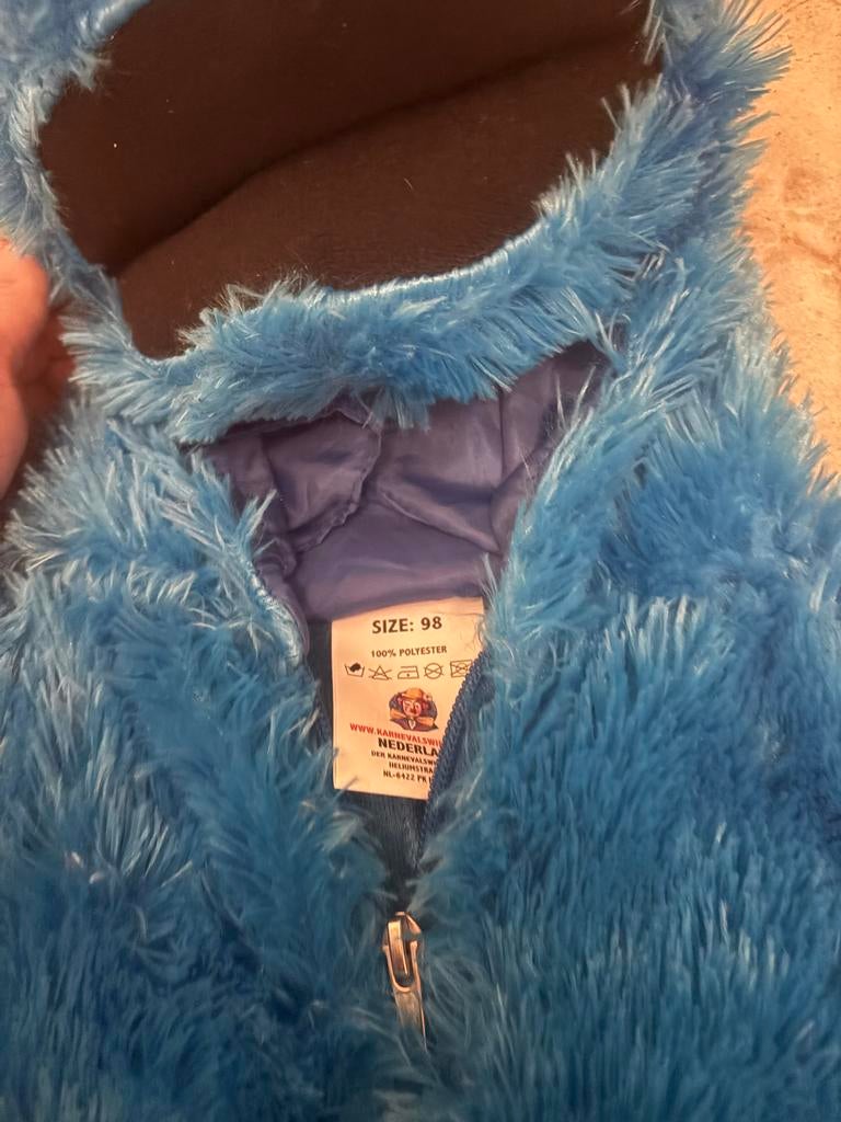 Carnavalskleding / verkleedkleding maat 98, Ophalen, Zo goed als nieuw, 104 of kleiner, Jongen of Meisje