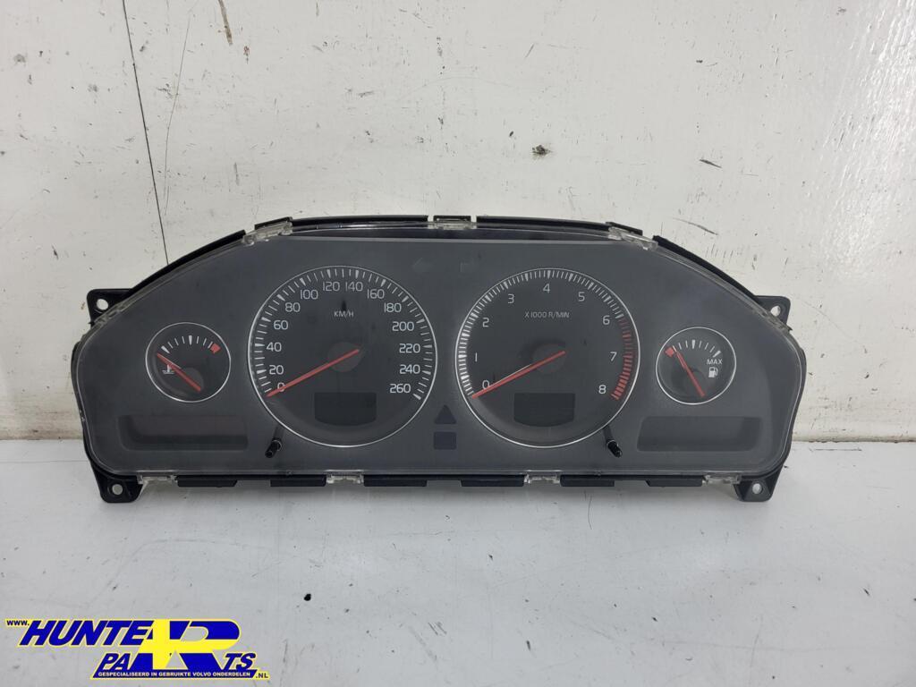Tellerklok Volvo XC90/XC70/V70/S60/S80 ('02->) 9499943, Gebruikt, Ophalen of Verzenden, Volvo, Volvo