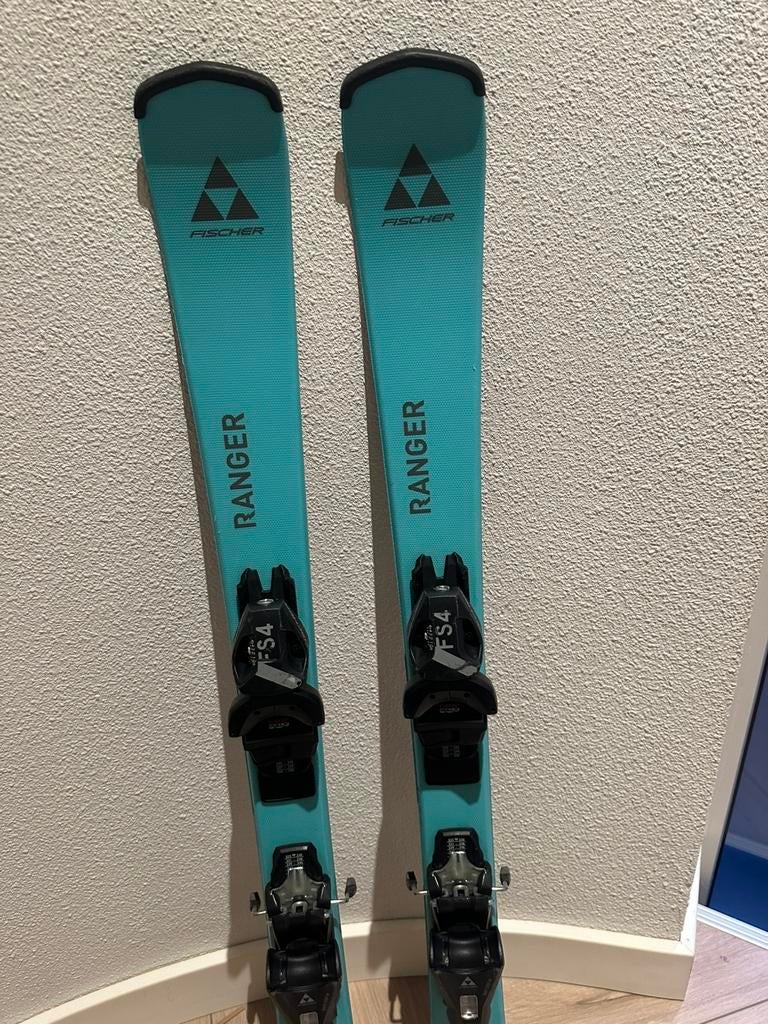 Fisher Ranger kinder ski 100cm, Sport en Fitness, Skiën en Langlaufen, Ophalen, Fischer, 100 tot 140 cm, Zo goed als nieuw