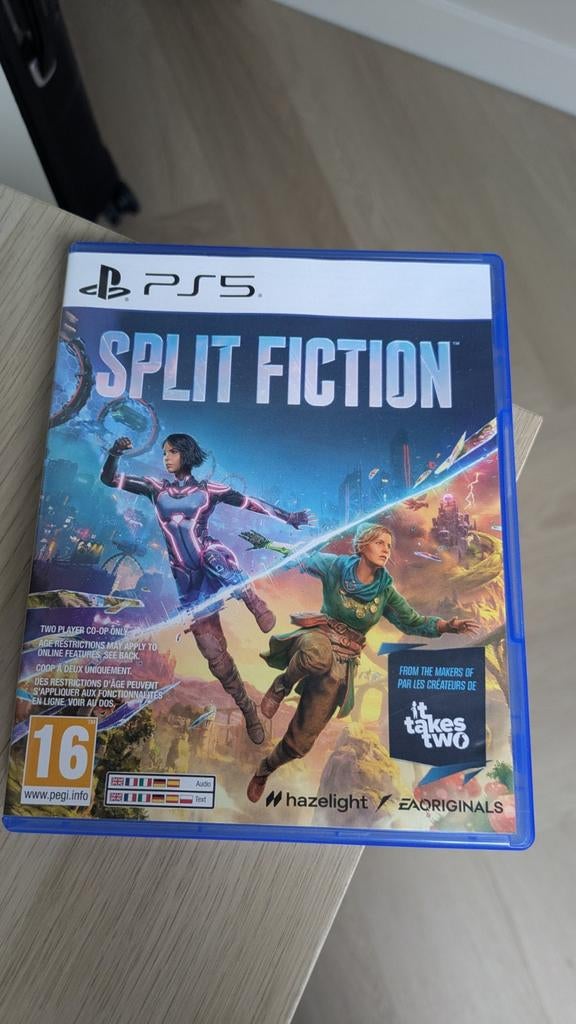 Split Fiction PS5 - Zo goed als nieuw!, Spelcomputers en Games, Games | Sony PlayStation 5, Ophalen of Verzenden, Zo goed als nieuw