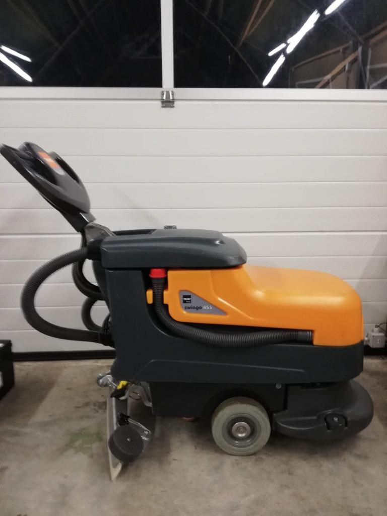 Taski 455 B schrobmachine schrobzuigmachine, Doe-het-zelf en Verbouw, Reinigingsmachines, Gebruikt, Schrobmachine, Ophalen of Verzenden