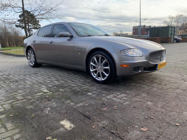 Maserati quattroporte executive gt pininfarina 08 v8 grigio, Automaat, Parkeersensor, Bedrijf, 1965 kg