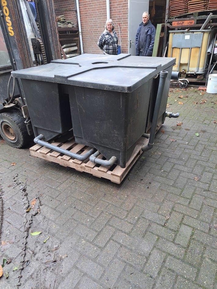 Vijverfilter,   Meerkamerfilter, Tuin en Terras, Vijver-toebehoren, Ophalen of Verzenden, Gebruikt, Vijverfilter