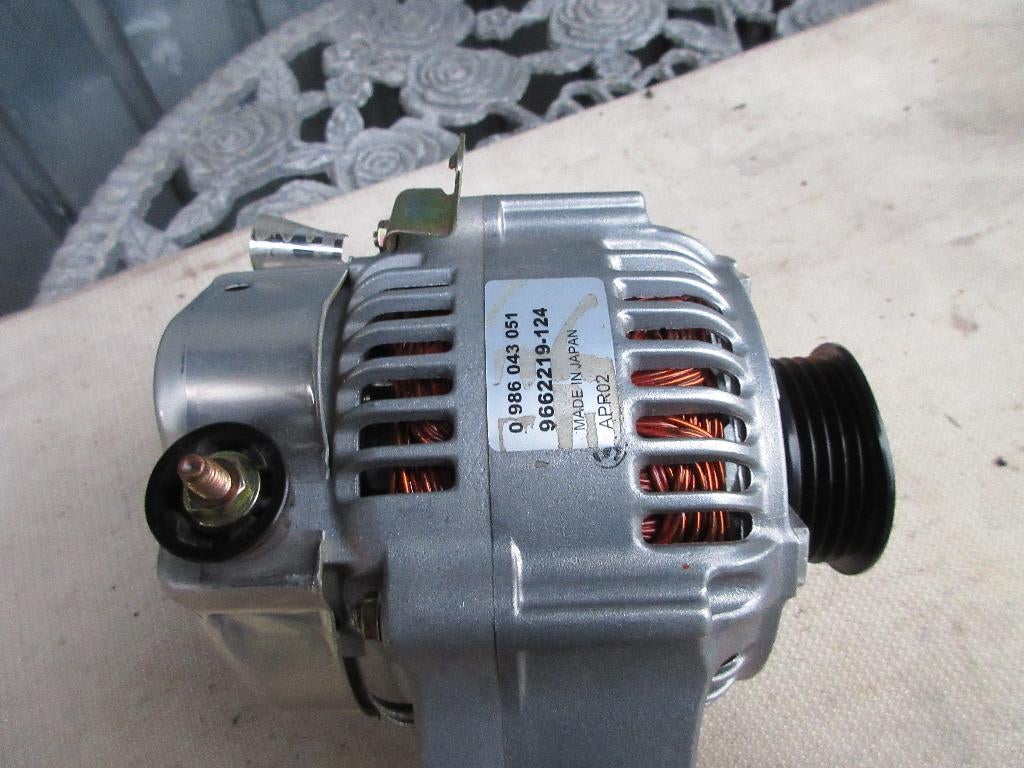 Dynamo van Toyota, Ophalen, Nieuw