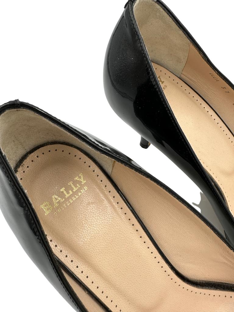 Bally hakken 37, Kleding | Dames, Schoenen, Zwart, Ophalen of Verzenden, Zo goed als nieuw