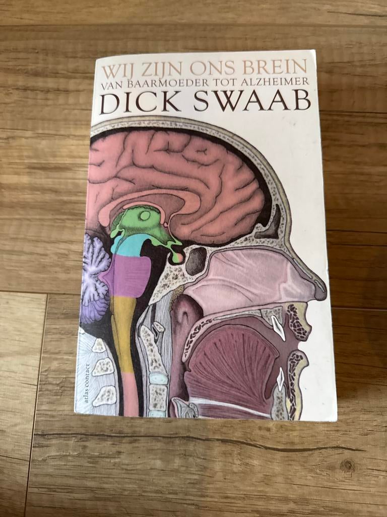 Wij zijn ons brein - Dick Swaab, Ophalen of Verzenden, Zo goed als nieuw, Functieleer of Neuropsychologie