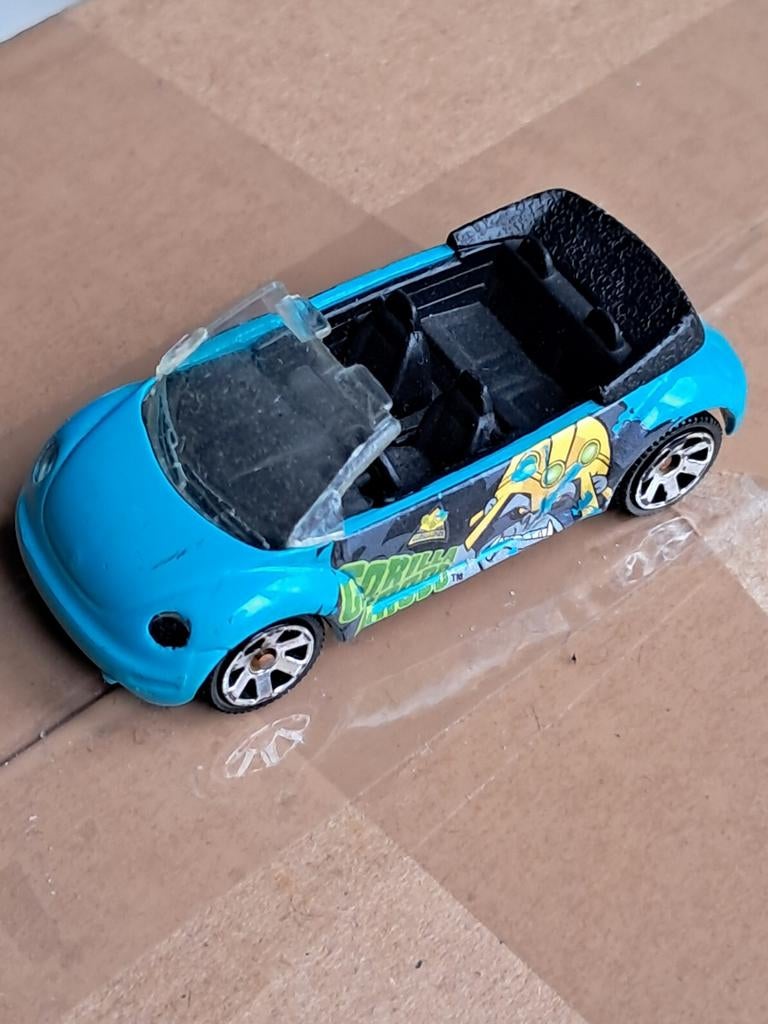 Matchbox Concept 1 Beetle Convertible Volkswagen VW, Ophalen of Verzenden, Gebruikt, Auto