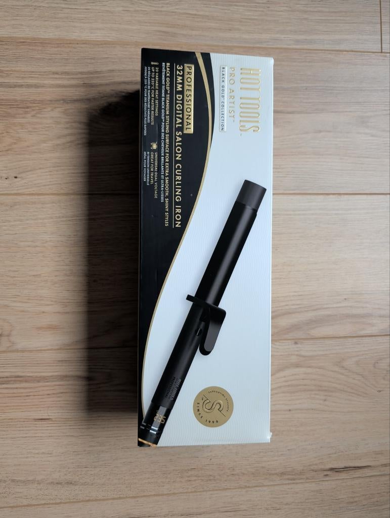 Hot Tools Pro Artist Krultang 32mm - Nieuw in doos, Ophalen of Verzenden, Nieuw, Overige typen