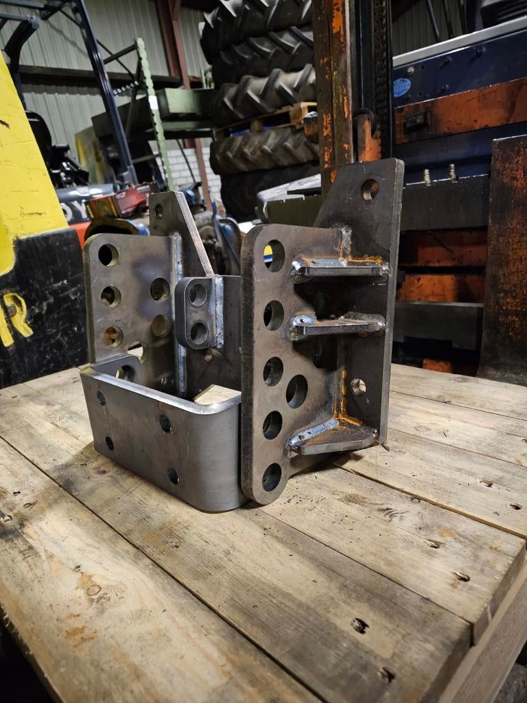 Fordson major trekhaak boventrekhaak, Zakelijke goederen, Ophalen