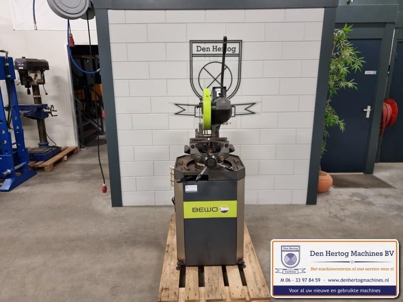 Bewo 315 LT koeling 100x100mm cirkelzaagmachine afkortzaag, Ophalen, Gebruikt, Bewo, Afkortzaag