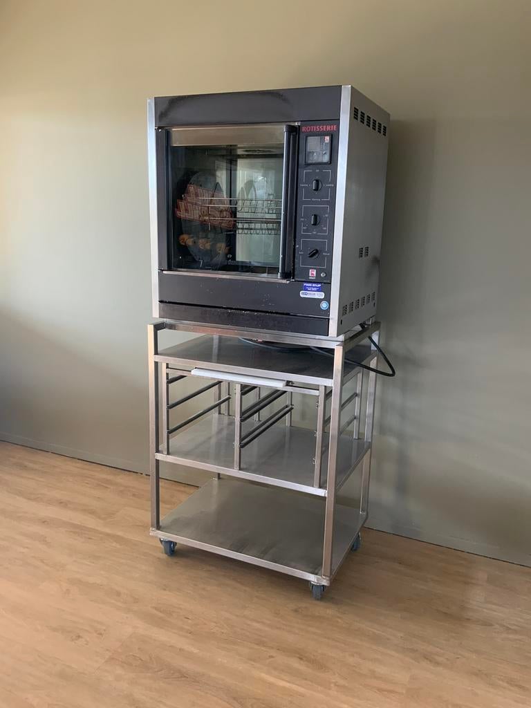 Ubert RT 303 , kippengrill inclusief onderstel, Zakelijke goederen, Horeca | Keukenapparatuur, Ophalen of Verzenden, Nieuw in verpakking