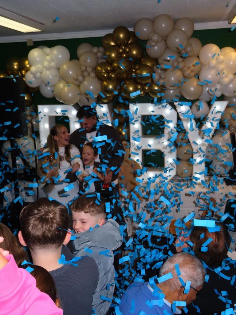 Gender reveal !, Ophalen of Verzenden, Zo goed als nieuw, Geboorte of Huwelijk