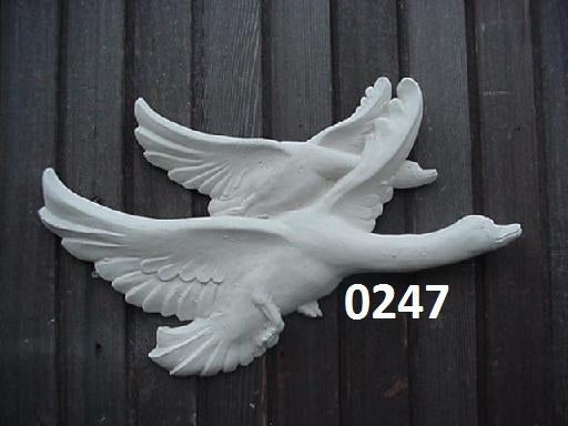Vliegende ganzen, Tuin en Terras, Tuinbeelden, Ophalen, Nieuw, Beton, Abstract beeld