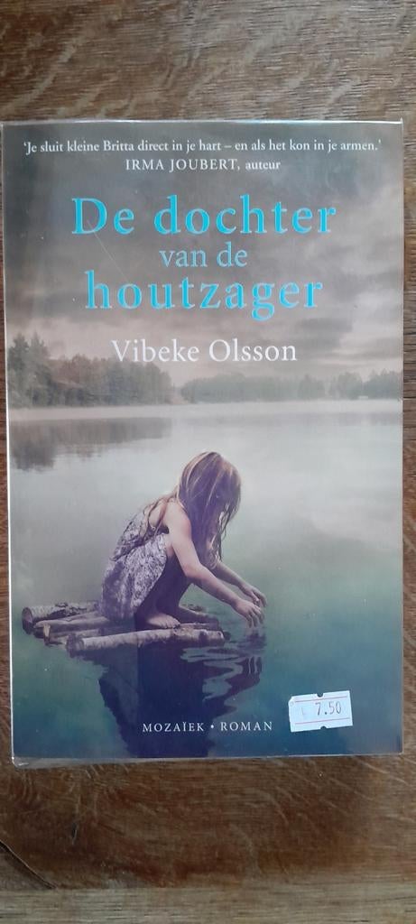 Vibeke Olsson - De dochter van de houtzager, Ophalen of Verzenden, Zo goed als nieuw, Vibeke Olsson