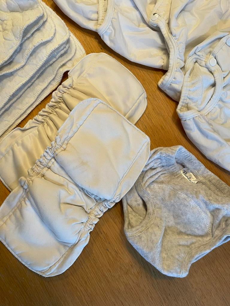 Wabare luiers en inleggers, Kinderen en Baby's, Badjes en Verzorging, Gebruikt, Overige typen, Ophalen of Verzenden, Hema