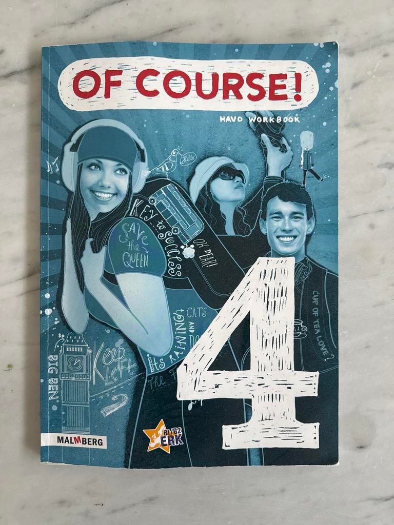 Of Course! HAVO Werkboek 4 - Gelezen, Ophalen of Verzenden, Gelezen, Non-fictie
