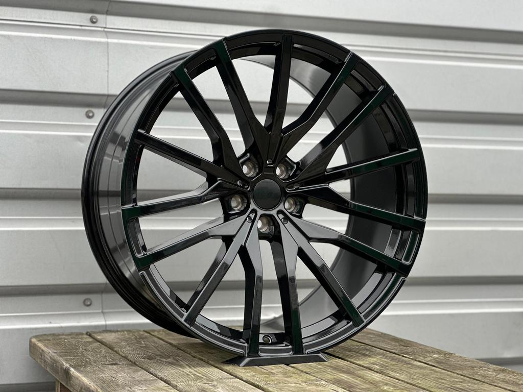 22" BMW STYLE 742M Look Sportvelgen FITS BMW X5, X6, X7, Auto-onderdelen, Banden en Velgen, 2525LV, Velg(en), Nieuw, Overige maten