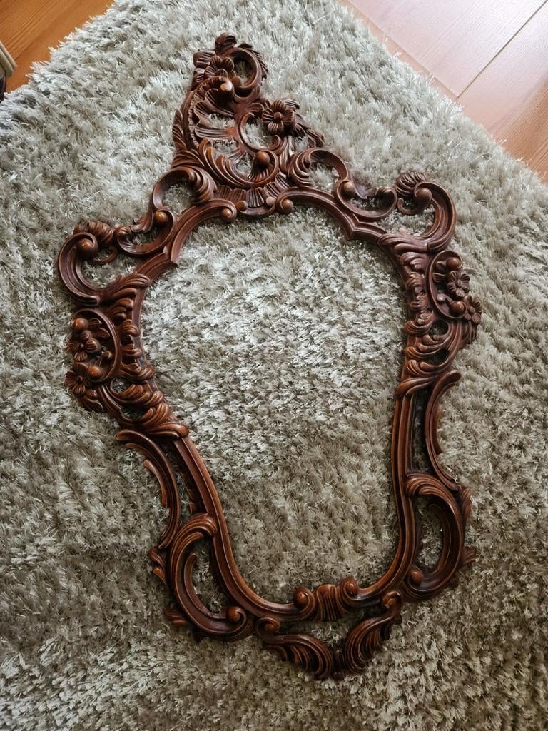 Prachtige barok lijst, Antiek en Kunst, Curiosa en Brocante, Ophalen