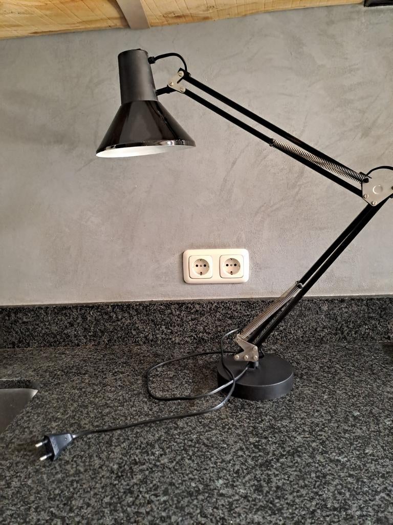 Architectenlamp, Ophalen, Gebruikt, Metaal, 50 tot 75 cm
