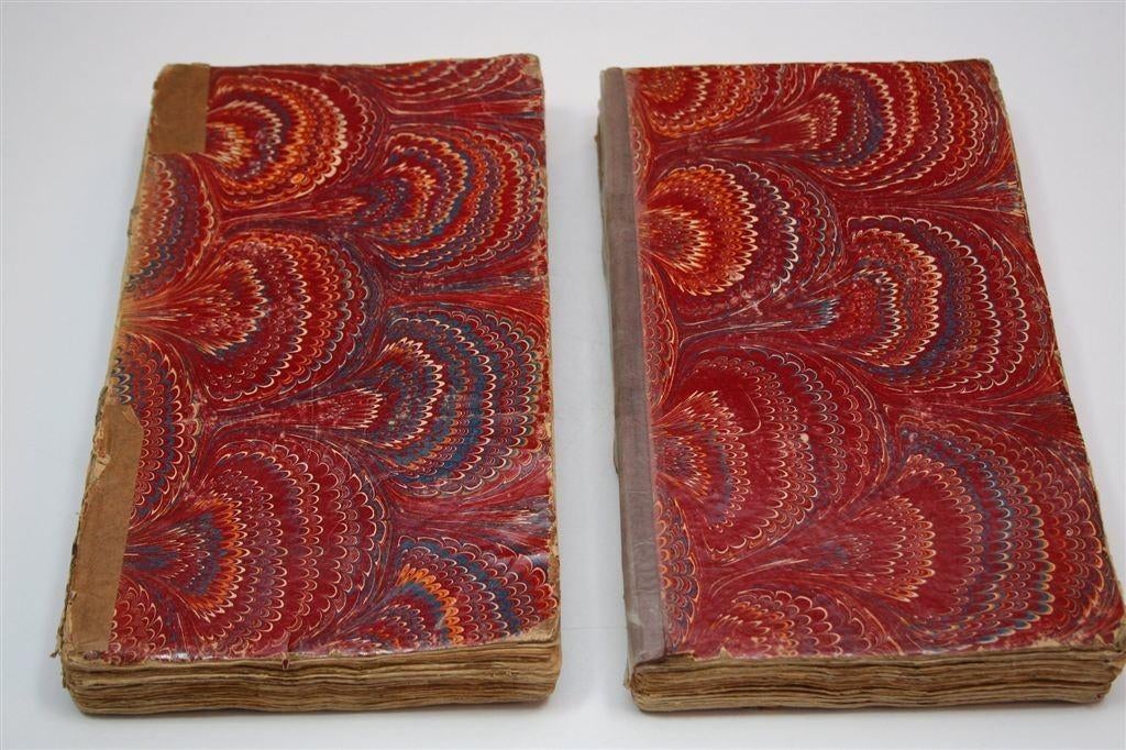 De Pleegzoon — Jacob van Lennep — Set 2 Delen [1e dr 1833], Antiek en Kunst, Ophalen of Verzenden