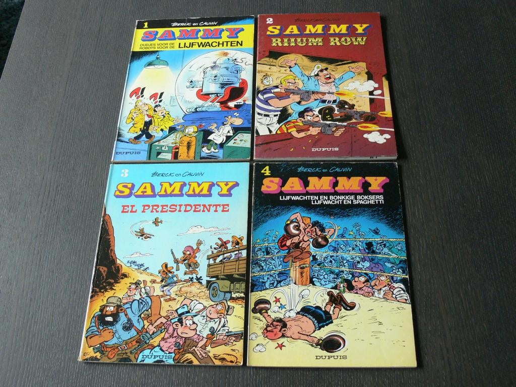 Sammy - 41 delen, Boeken, Stripboeken, Complete serie of reeks, Ophalen of Verzenden, Gelezen