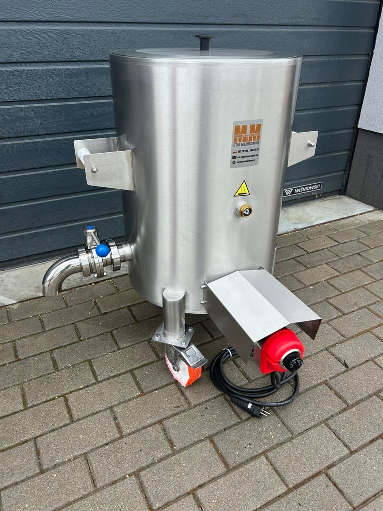 Elektrische Glycerine Ketel kookketel 60L  230V  Nieuw, Verzenden, Nieuw, Boiler, Minder dan 3 jaar oud