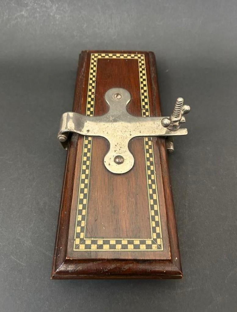 Antieke Stropdas Pers, Antiek en Kunst, Antiek | Gereedschap en Instrumenten, Ophalen of Verzenden