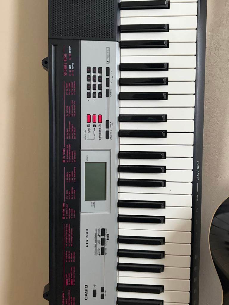 Nieuwe keyboard - Casio CTK-1500, Ophalen, Casio, 61 toetsen, Nieuw