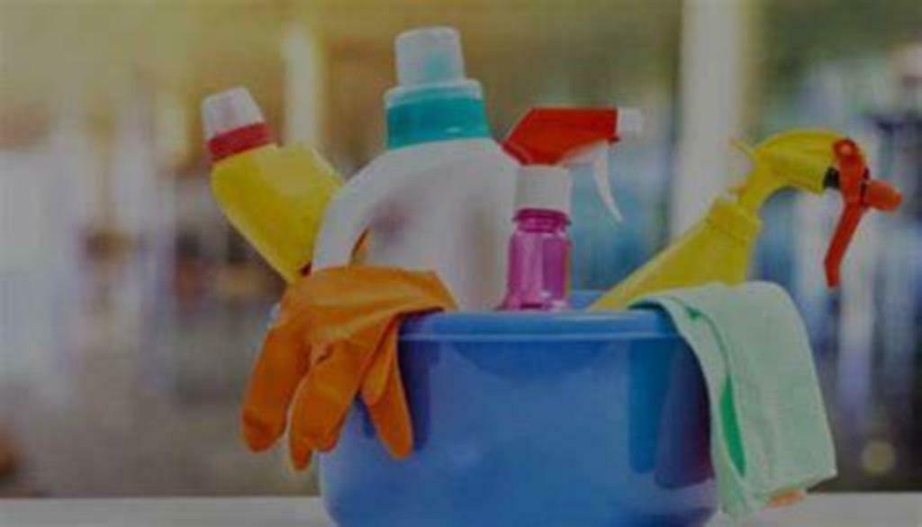 schoonmakers, Schoonmaken woning