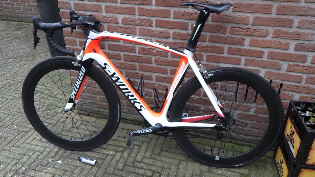 s-works venge maat 56 cm top fiets inr mog, Fietsen en Brommers, Fietsen | Racefietsen, Overige merken, 28 inch, Gebruikt, Carbon