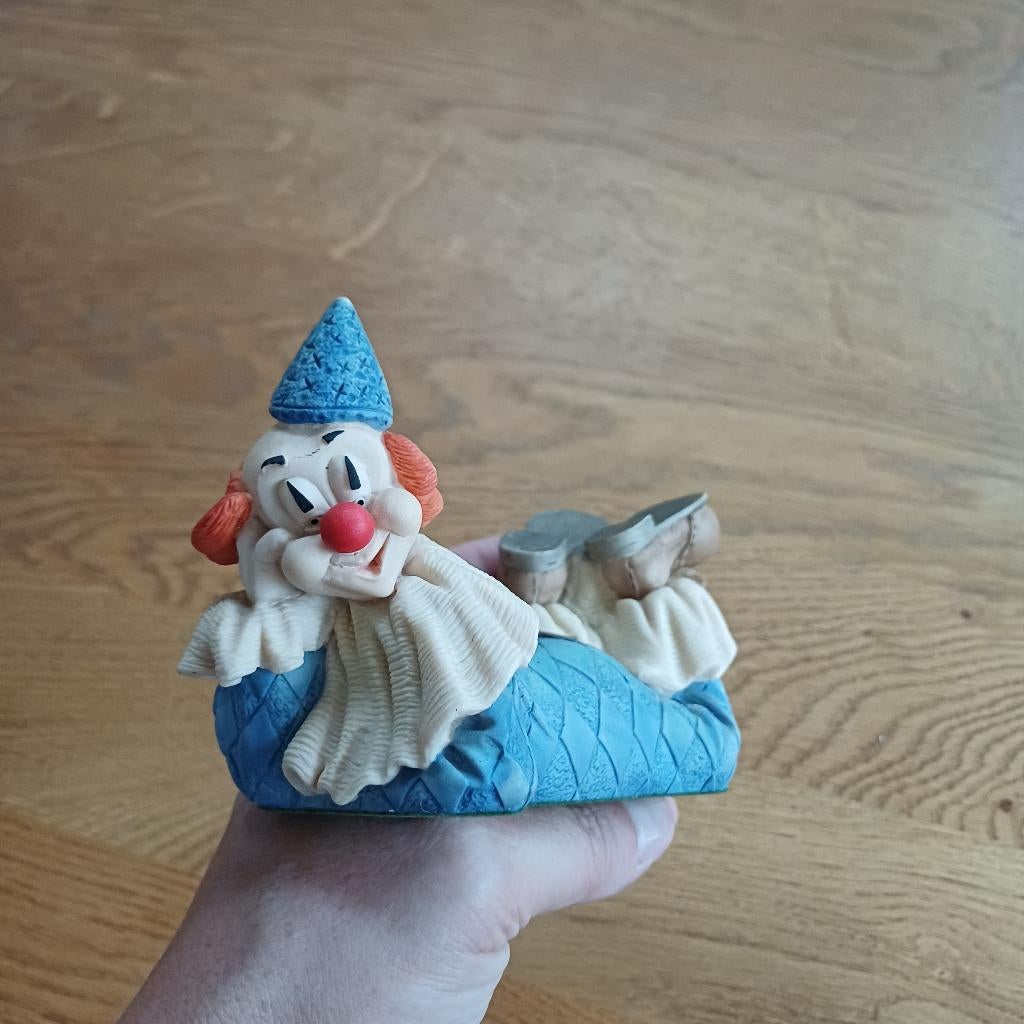 Rushoffski clown Marcannski Poppoff, Verzamelen, Beelden en Beeldjes, Ophalen of Verzenden, Gebruikt, Mens
