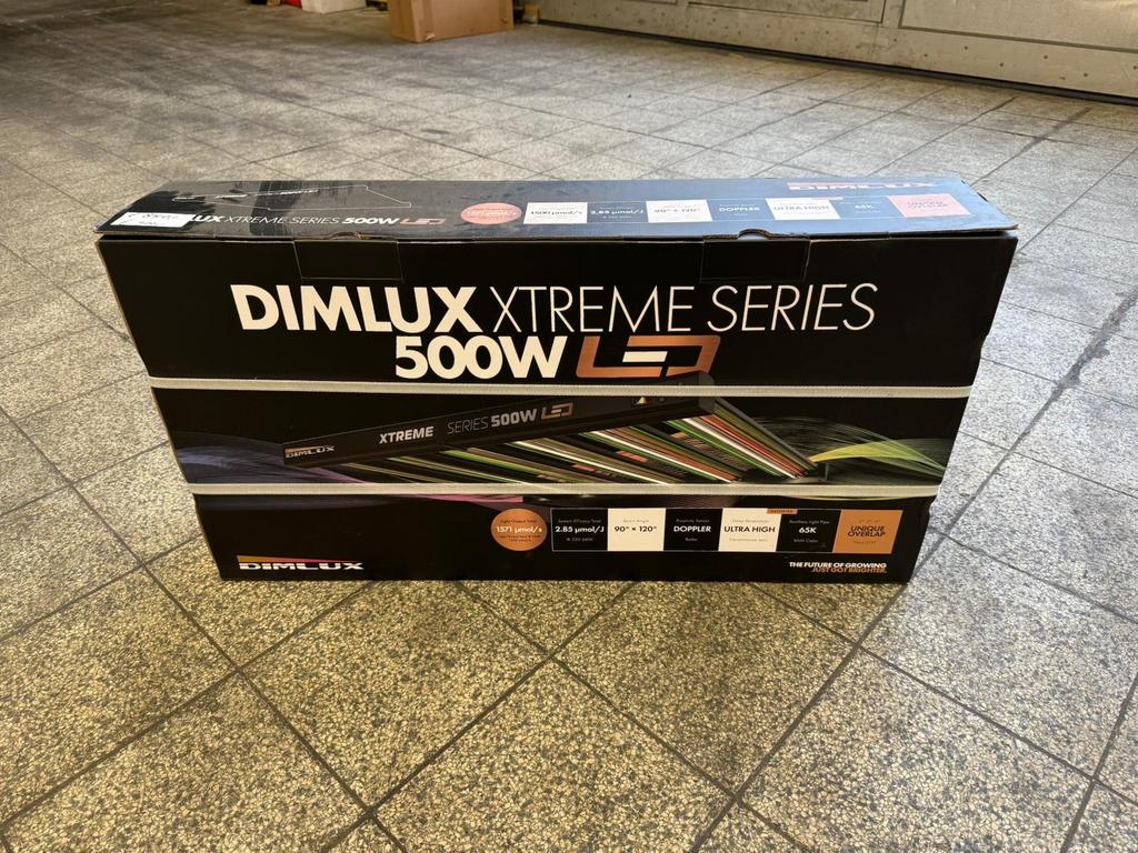 Dimlux Xtreme 500w LED Kweeklamp - Nieuw!, Tuin en Terras, Kweekspullen, Kweeklamp, Ophalen