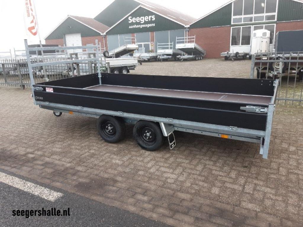 Henra plateauwagen, Henra plateauwagen XL, multitransporter, Auto diversen, Aanhangers en Bagagewagens, Ophalen of Verzenden, Nieuw