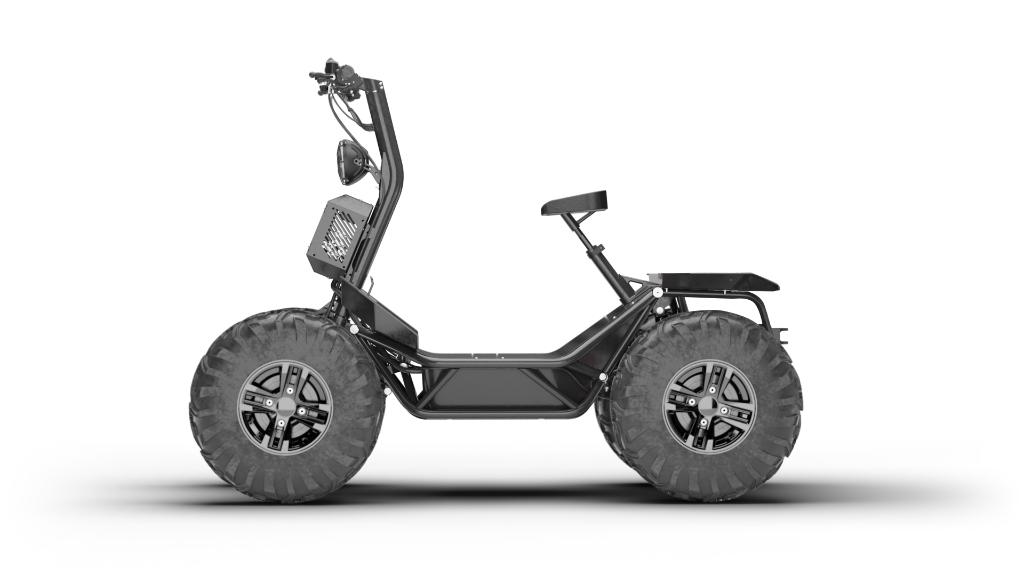 Elektrische ATV | RJ Tech - Steinadler Pro | OFFROAD, 11 kW of minder